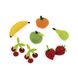 Игровой набор-Корзина с фруктами (8 эл.) Janod J06577 - Уцінка - Уцінка