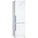 Холодильник Bosch з нижн. мороз., 203x60x67, xолод.відд.-279л, мороз.відд.-87л, 2дв., А++, NF, дисплей, білий (KGN39VW316)