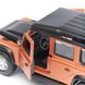 Автомодель - LAND ROVER DEFENDER 110 (асорті білий, оранжевий металік 1:32) (18-43029)