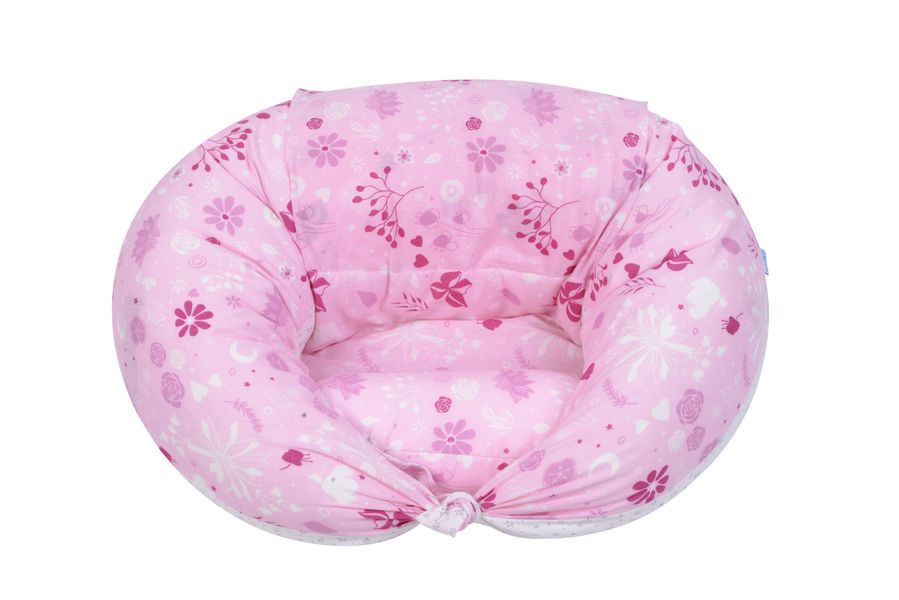 Подушка для вагітних 10 в 1 Nuvita DreamWizard (рожева) NV7100PINK NV7100 фото