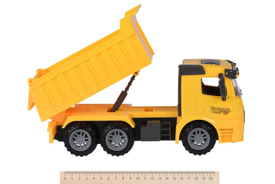 Машинка інерційна Truck Самоскид (жовтий) Same Toy 98-611Ut-1 98-611Ut-1 фото