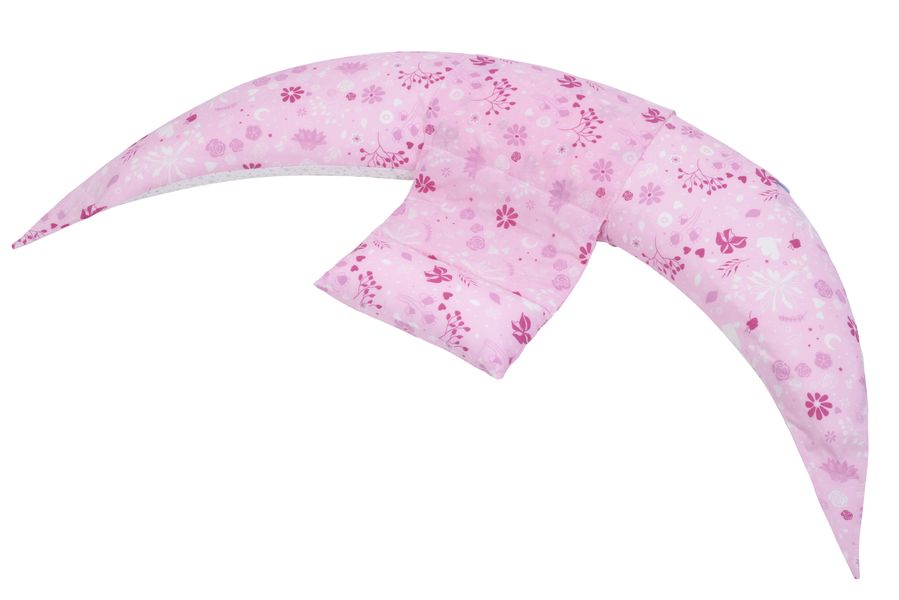Подушка для вагітних 10 в 1 Nuvita DreamWizard (рожева) NV7100PINK NV7100 фото