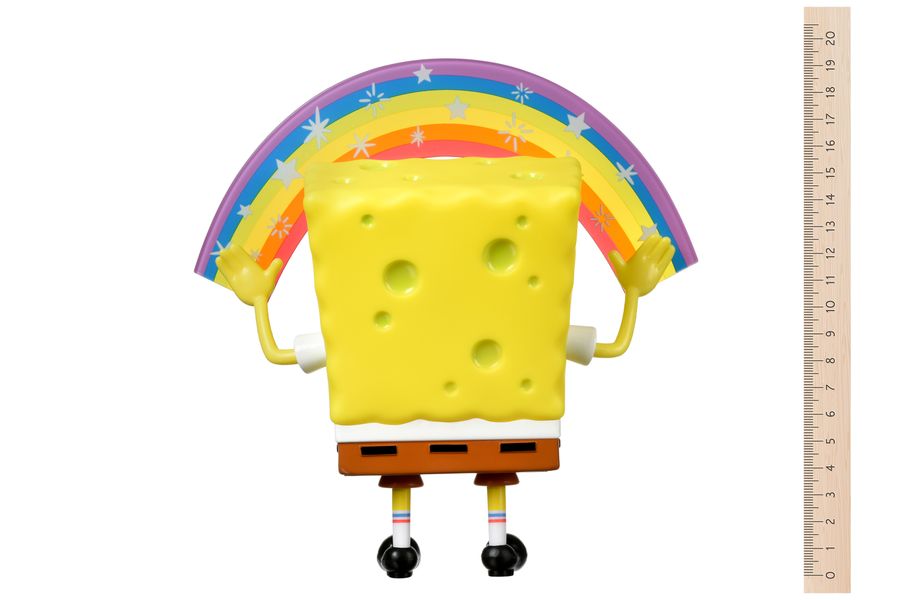 Игровая фигурка SpongeBob Masterpiece Memes Collection Rainbow SB - Уцінка EU691001 фото