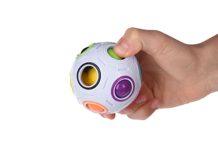 Головоломка-тренажер IQ Ball Cube Same Toy (2574Ut) 2574Ut фото