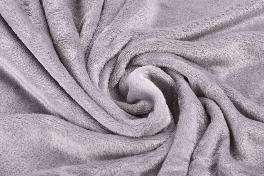Плед Ardesto Flannel, 200х220см, 100% полиэстер, серый (ART0204SB) ART0204SB фото