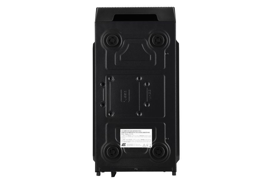 Комп&rsquo;ютер персональний 2E Rational Intel i3-12100, 8Gb, F256GB, UMA, H610, 2E-E130, 500W, FreeDos (2E-10102) 2E-10102 фото