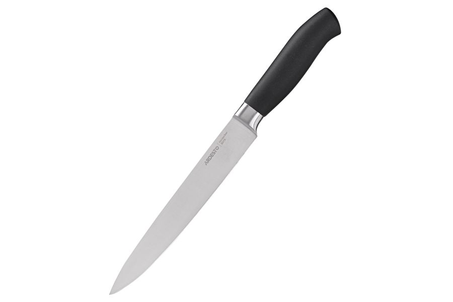 Набор ножей Ardesto Black Mars 6, нержавеющая сталь, деревянный блок. (AR2020SW) AR2020SW фото