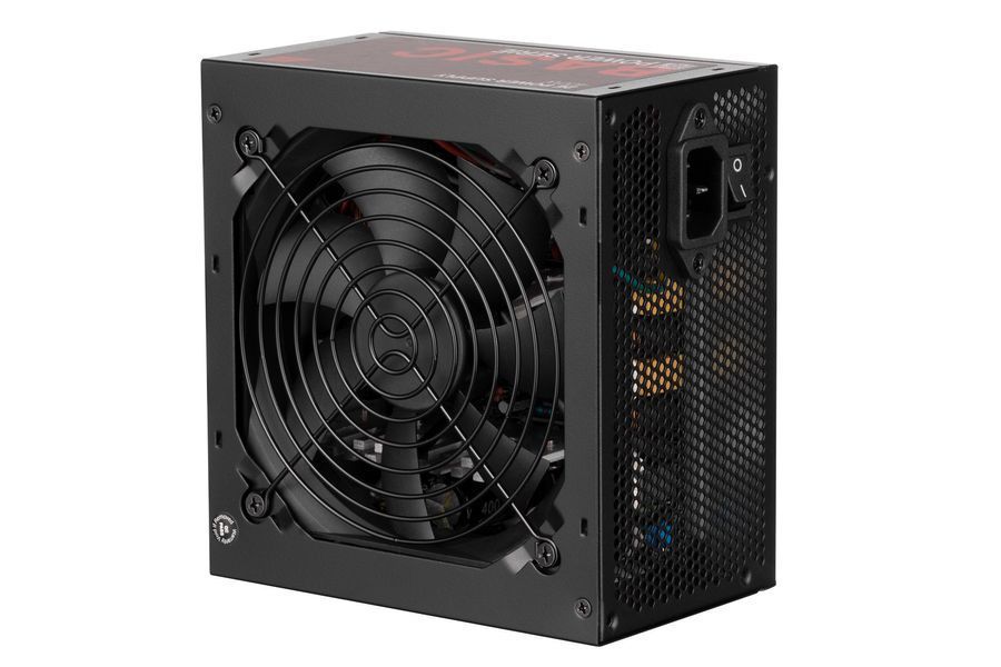 Блок питания 2E Basic Power (400W), 80%, 120mm, 1xMB 24pin(20+4), 1xCPU 8pin(4+4), 3xMolex, 4xSATA, 1xPCIe 8pin(6+2) (2E-BP400-120APFC) 2E-BP400-120APFC фото