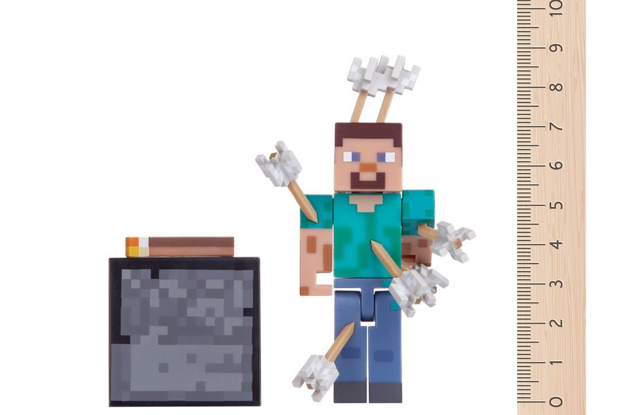 Ігрова фігурка Steve with Arrow серія 4 Minecraft (19971M) 19971M фото