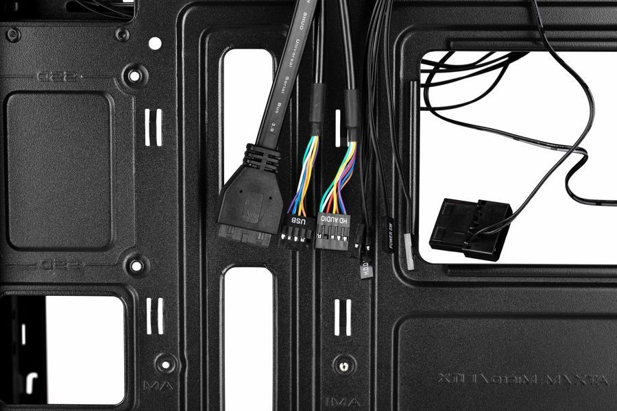 Комп&rsquo;ютер персональний 2E Rational Intel i3-12100, 8Gb, F256GB, UMA, H610, 2E-E130, 500W, FreeDos (2E-10102) 2E-10102 фото