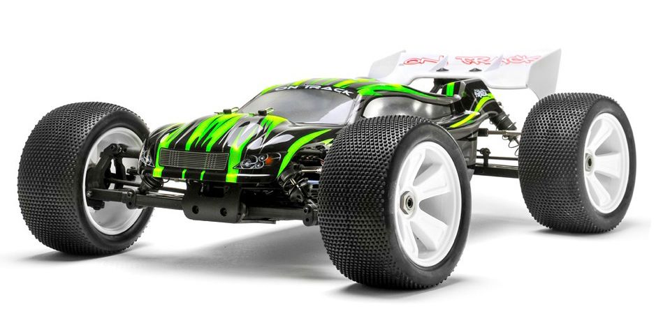 Радіокерована модель траггі 1:8 Himoto Ziege MegaE8XTL Brushless (зелений) (MegaE8XTLg) MegaE8XTLr фото