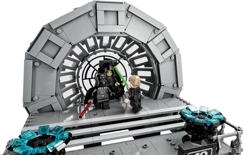 Конструктор LEGO Star Wars Діорама «Тронна зала імператора» (75352) 75352 фото