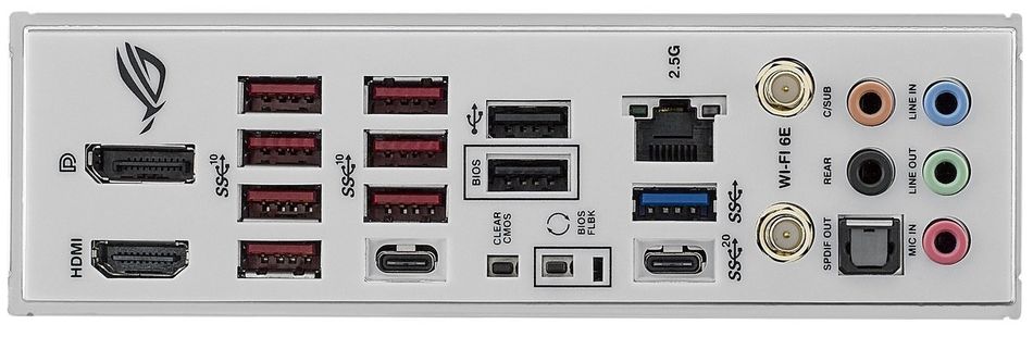 Материнcька плата ASUS ROG STRIX X670E-A GAMING WIFI sAM5 X670 4xDDR5 M.2 HDMI DP WiFi BT ATX (90MB1BM0-M0EAY0) 90MB1BM0-M0EAY0 фото