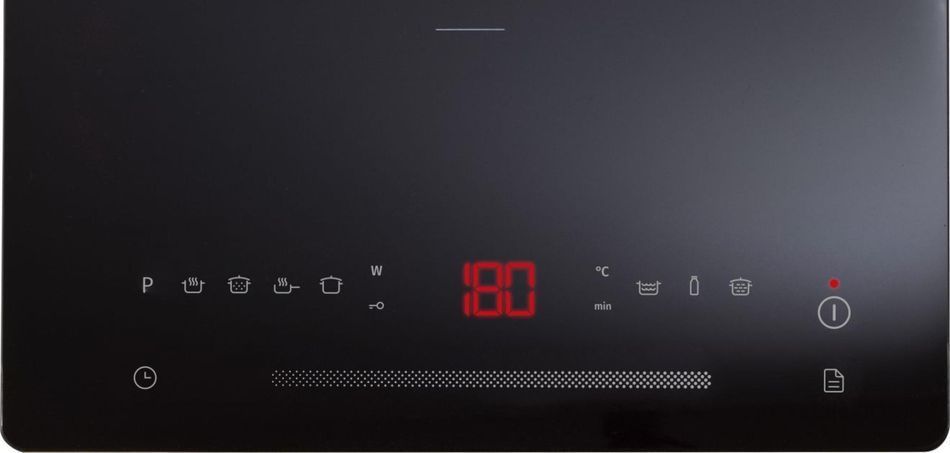 Плитка настольная Gorenje индукционная, комф. - 1, 2Вт, управл - сенсор, черный - Уцінка ICY2000SP фото