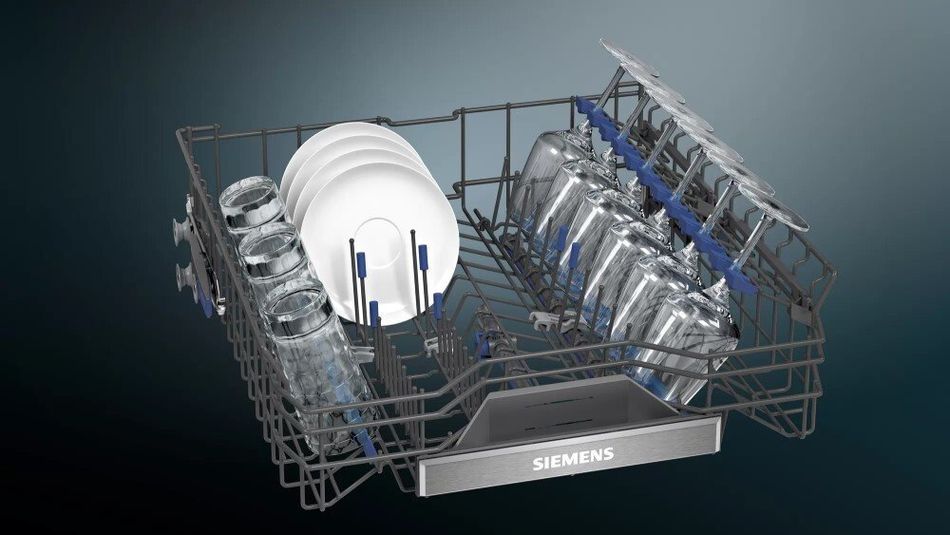 Посудомийна машина Siemens вбудовувана, 13компл., A+++, 60см, дисплей, білий (SN57ZS80DT) SN57ZS80DT фото