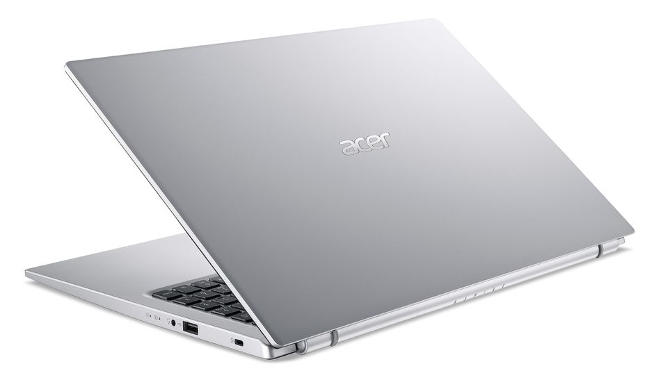 Ноутбук Acer Aspire 3 A315-58 15.6" FHD IPS, Intel i7-1165G7, 16GB, F512GB, UMA, Lin, серебристый (NX.ADDEU.00S) NX.ADDEU.00S фото