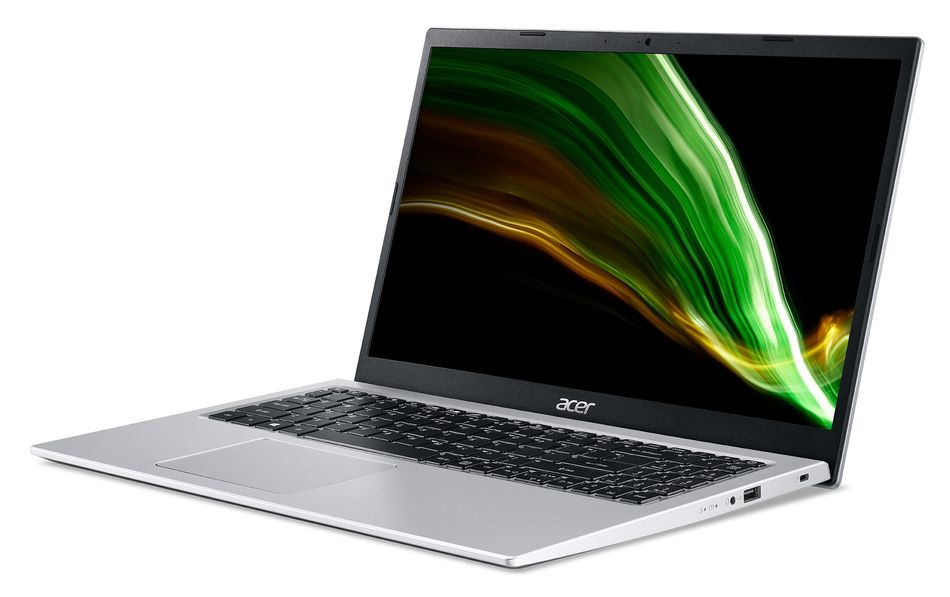 Ноутбук Acer Aspire 3 A315-58 15.6" FHD IPS, Intel i7-1165G7, 16GB, F512GB, UMA, Lin, серебристый (NX.ADDEU.00S) NX.ADDEU.00S фото