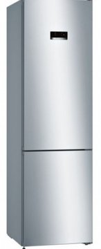 Холодильник Bosch з нижн. мороз., 203x60x67, xолод.відд.-279л, мороз.відд.-87л, 2дв., А++, NF, дисплей, нерж KGN39XL316 KGN39XL316 фото