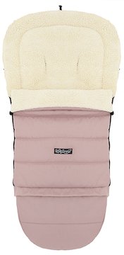Зимовий конверт Babyroom Wool №20 з подовженням pink powder (рожевий) BR-680586 фото