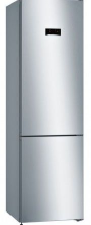 Холодильник Bosch з нижн. мороз., 203x60x67, xолод.відд.-279л, мороз.відд.-87л, 2дв., А++, NF, дисплей, нерж (KGN39XL316) KGN39XL316 фото