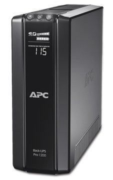 Джерело безперебійного живлення APC Back-UPS Pro 1200VA/720W, LCD, USB, 3+3 Schuko (BR1200G-RS) BR1200G-RS фото
