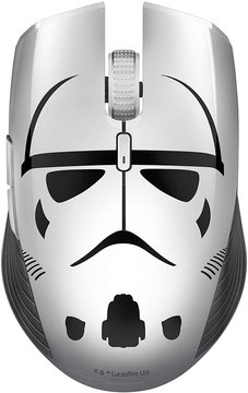 Миша Razer Atheris Stormtrooper Ed., WL/BT, чорно-білий (RZ01-02170400-R3M1) RZ01-02170400-R3M1 фото