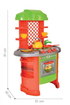 Дитяча ігрова Кухня з посудом Кухня 7 (0847TXK) 0847TXK фото