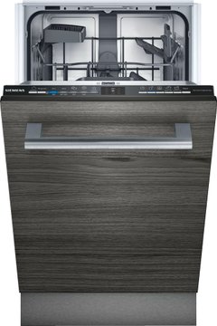 Посудомийна машина Siemens вбудовувана, 19компл., A+, 45см, дисплей, білий (SR61IX05KK) SR61IX05KK фото