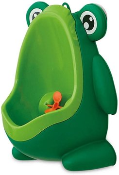Горшок детский для мальчика FreeON Happy Frog Green (37995) 37995 фото