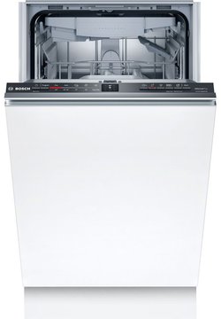 Посудомийна машина Bosch вбудовувана, 10 компл., A+, 45см, білий SPV2XMX01K фото