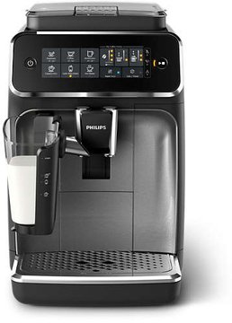Кофемашина Philips Series 3200, 1.8л, зерно+молотая, автомат.капуч, авторецептов -6, черно-серебряный (EP3246/70) EP3246/70 фото