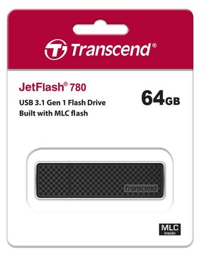 Накопичувач Transcend 64GB USB 3.1 Type-A JetFlash 780 (TS64GJF780) TS64GJF780 фото
