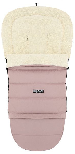 Зимний конверт Babyroom Wool №20 c удлинением pink powder (розовый) (680586) BR-680586 фото