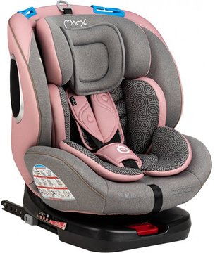 Автокресло детское MoMi Tordi (0-36кг) (цвет – pink) (FOSA00018) FOSA00018 фото