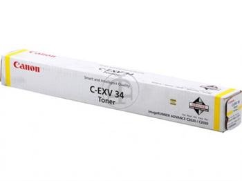 Тонер Canon C-EXV34 C2220L/C2220i/C2225i/C2230i (19000 стор) Yellow - Уцінка 3785B002 фото