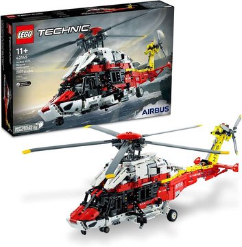 Конструктор LEGO Technic Рятувальний гелікоптер Airbus H175 42145 42145 фото