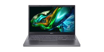 Ноутбук Acer Aspire 5 A515-48M 15.6" IPS FHD, AMD R7-7730U, 8GB, F512GB, UMA, Lin, серый (NX.KJ9EU.001) NX.KJ9EU.001 фото
