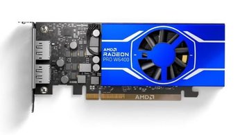 Відеокарта HP AMD Radeon RX 6400 4GB DP+HDMI (6Q3U4AA) 6Q3U4AA фото