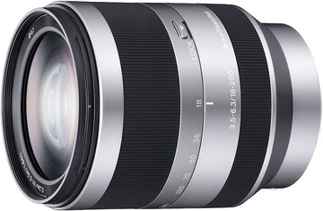 Объектив Sony 18-200mm, f / 3.5-6.3 для камер NEX (SEL18200.AE) SEL18200.AE фото