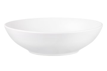 Тарілка супова Ardesto Lucca, 20 см, White, кераміка (AR2920WM) AR2920WM фото