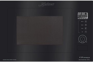 Микроволновая печь Kaiser встраиваемая, 25л, электр. управл., 900Вт, гриль, дисплей, черный EM2510 фото