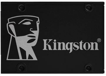 Накопичувач SSD Kingston 2.5" 256GB SATA KC600 (SKC600/256G) SKC600/256G фото