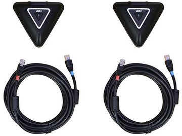 Додаткова мікрофонна пара з 5 м кабелем для систем відеоконференцзв'язку AVer VC520 Pro 2/ FONE540/ VC520 Pro 60U0100000AC фото