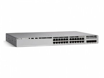 Комутатор Cisco Catalyst 9200L 24-port data, 4 x 1G, Network Essentials - Уцінка C9200L-24T-4G-E фото