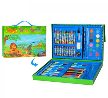 Детский набор для рисования MK 3226 в чемодане (MK 3226-5) MK 3226-5 фото