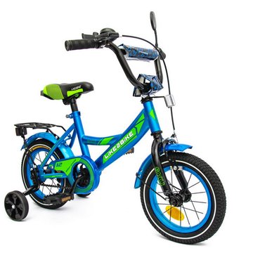 Велосипед дитячий 2-х колісний 211216 Like2bike Sky, блакитний, рама сталь 211216 фото