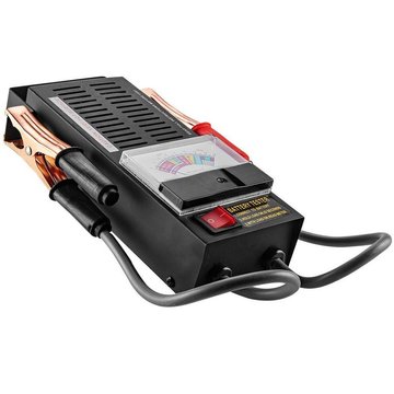 Тестер акумулятора Neo Tools, 6-12В, 100А, аналоговий дисплей 11-984 фото