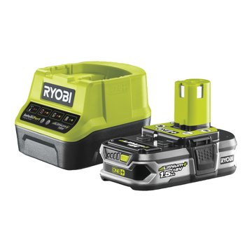 Набір акумуляторів + зарядний пристрій Ryobi RC18120-115, 18В ONE+, 1.5Аг (5133003357) 5133003357 фото