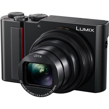 Цифрова фотокамера 4K Panasonic LUMIX DC-TZ200EE-K Black DC-TZ200EE-K фото