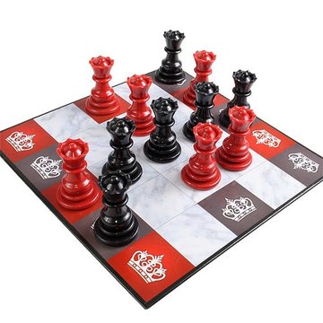 Настільна гра-головоломка Шахові королеви 3450 ThinkFun 3450 фото